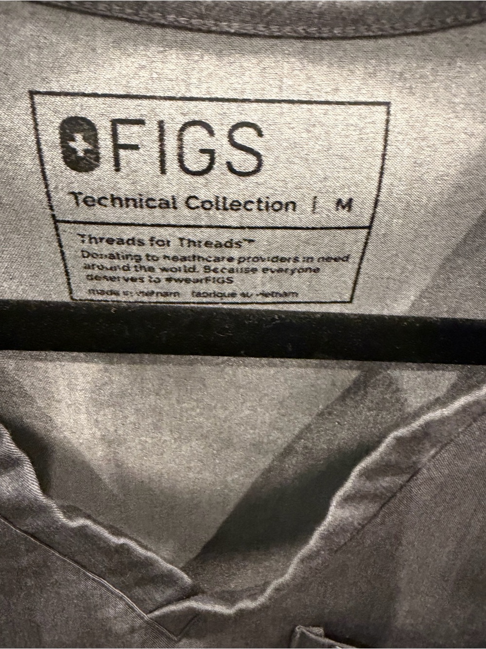 Figs Catarina in graphite - Picture 2 of 3